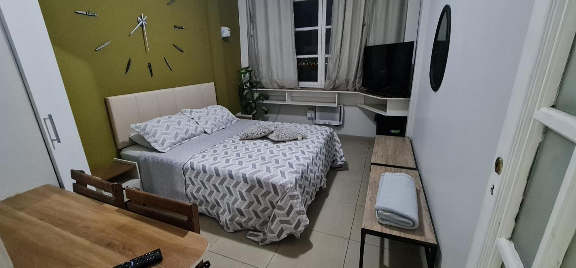 Apartamento A Lazer Ou A Trabalho Fique Em Botafogo Em Frente à E Ao Pao De Acúcar Río de Janeiro